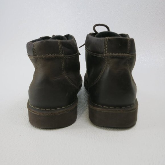 Clarks Oil Tanned Leather Chukka Boots Shoes Hiking Footwear Mens sz 11 M